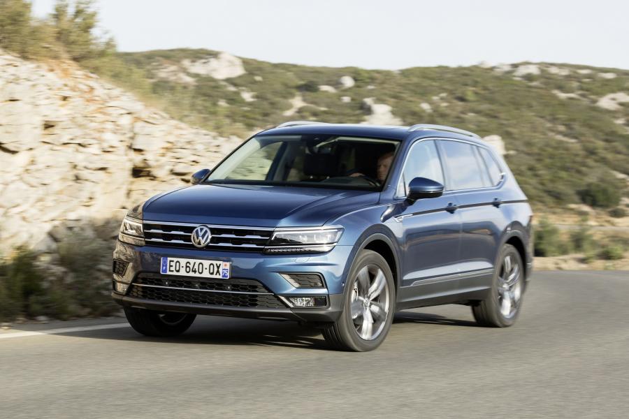  Volkswagen Tiguan Allspace 2017 года  (WW) (фото 47 из 55)